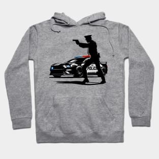 Police Car Hoodie